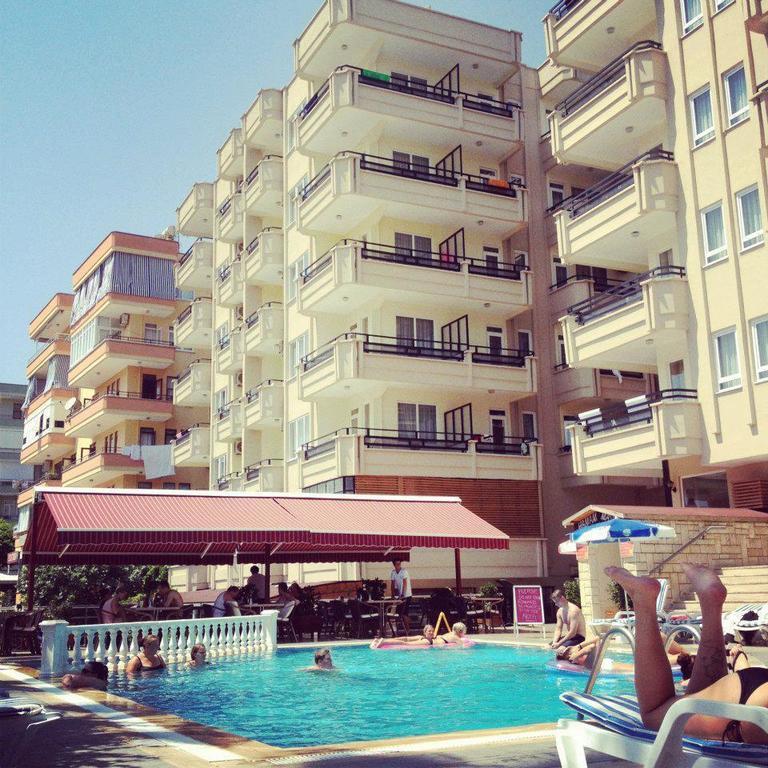 Prince Apart & Hotel Аланя Екстериор снимка