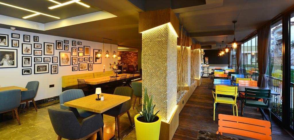 Prince Apart & Hotel Аланя Екстериор снимка
