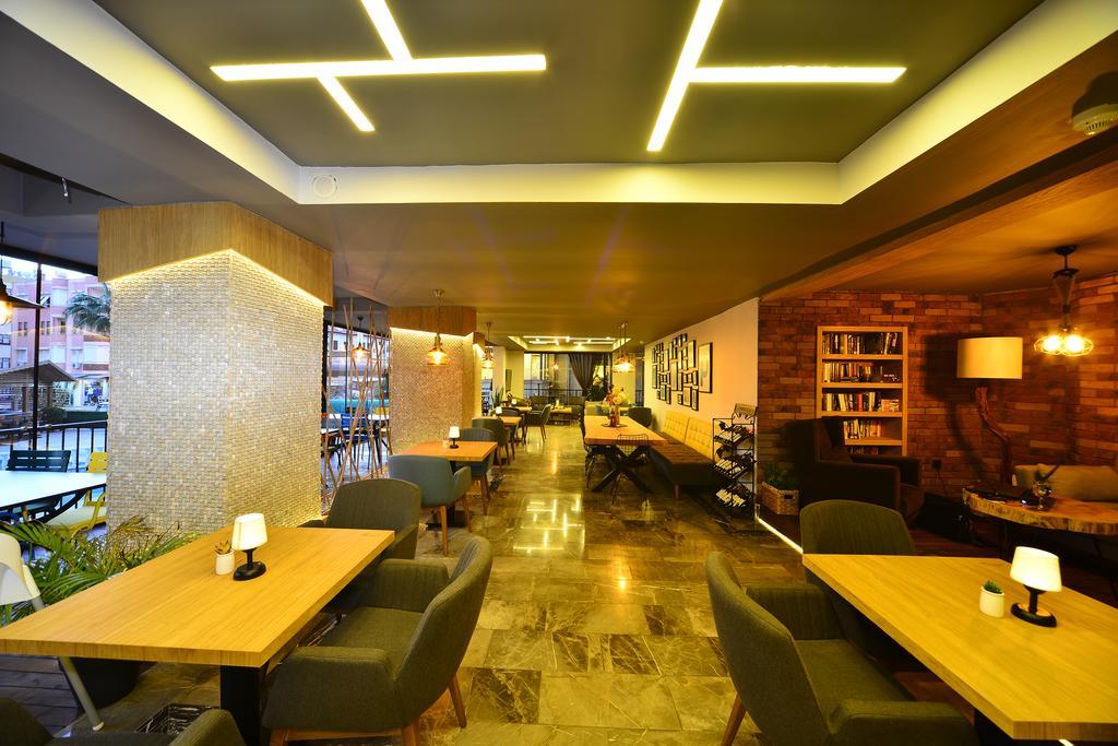 Prince Apart & Hotel Аланя Екстериор снимка