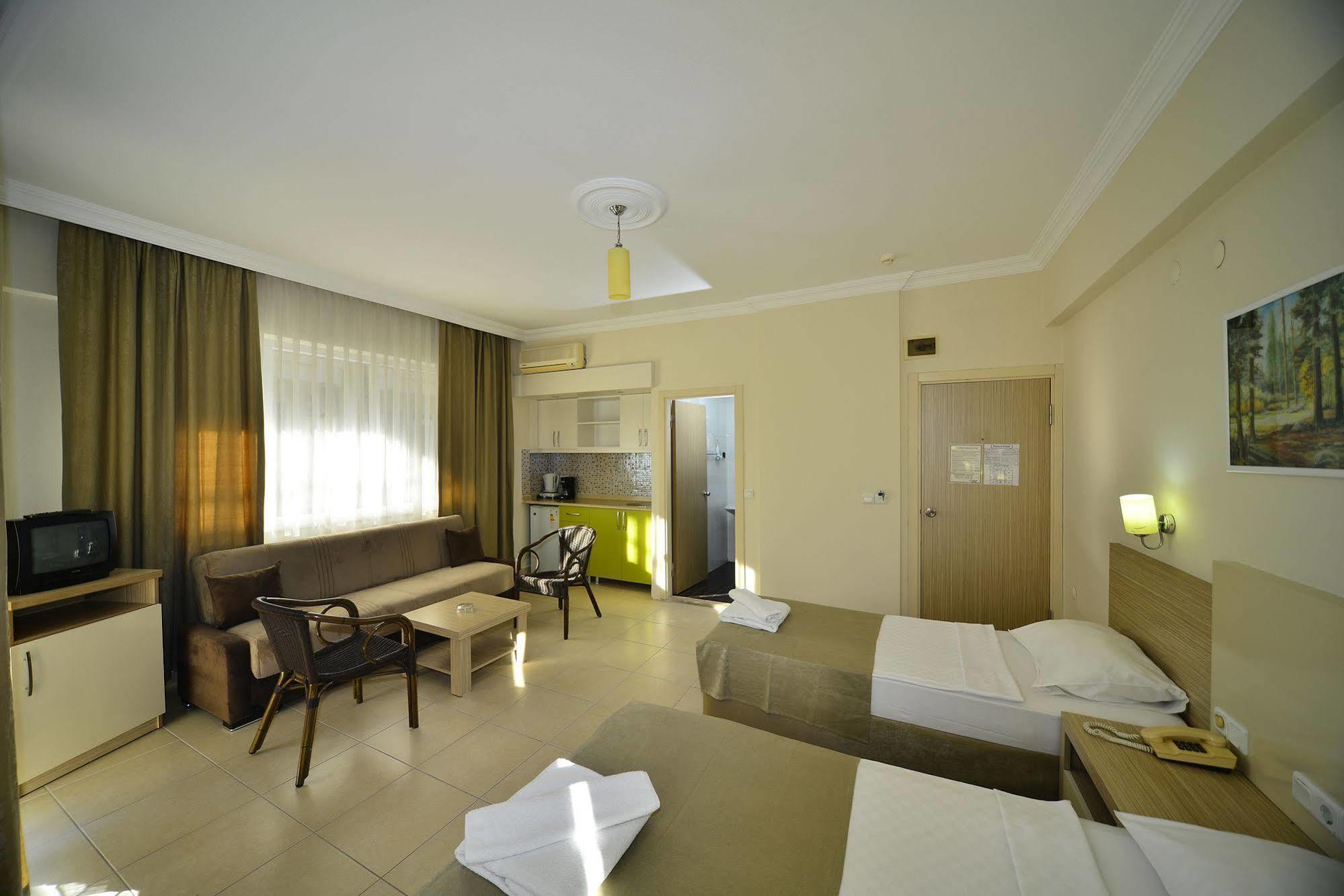 Prince Apart & Hotel Аланя Екстериор снимка