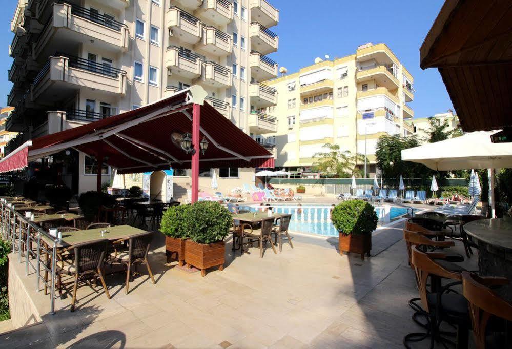 Prince Apart & Hotel Аланя Екстериор снимка