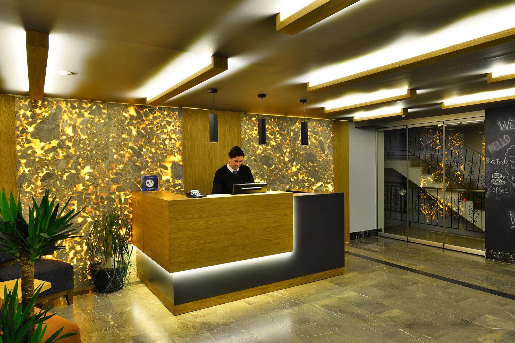 Prince Apart & Hotel Аланя Екстериор снимка