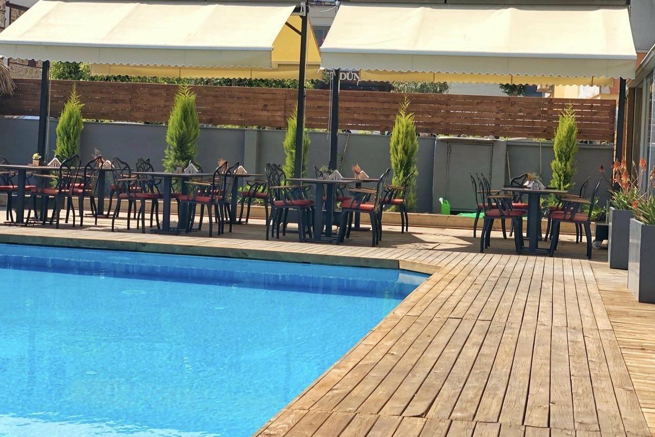 Prince Apart & Hotel Аланя Екстериор снимка