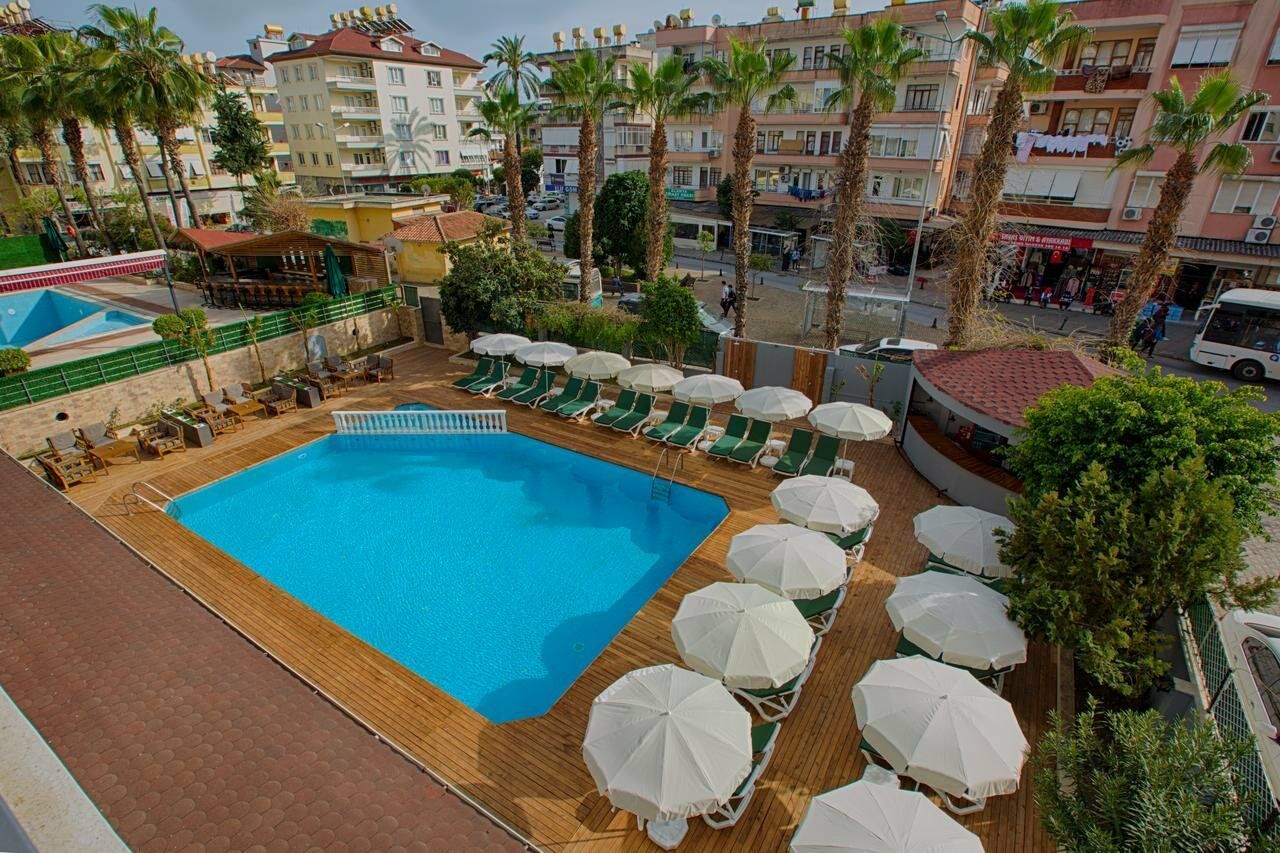 Prince Apart & Hotel Аланя Екстериор снимка