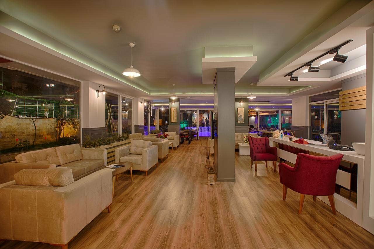 Prince Apart & Hotel Аланя Екстериор снимка