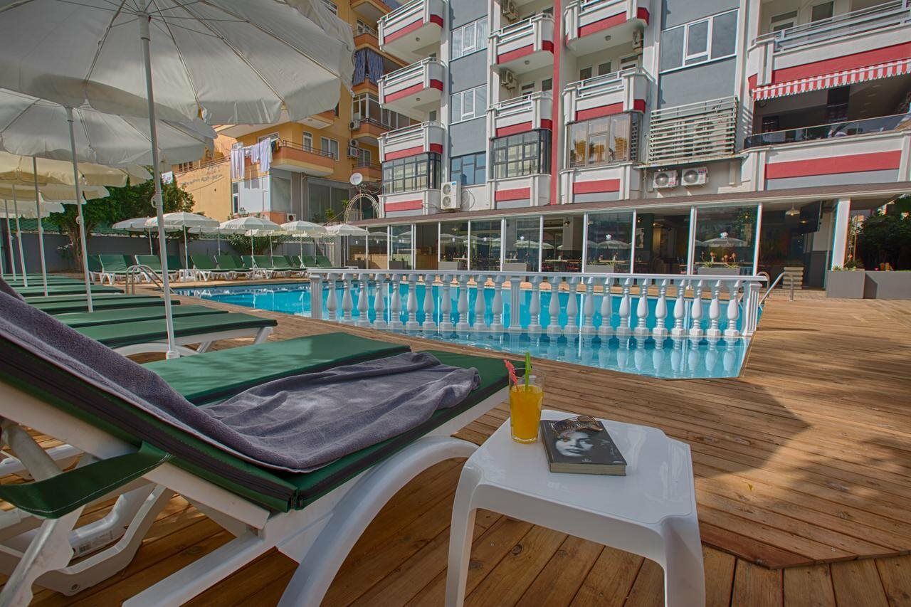 Prince Apart & Hotel Аланя Екстериор снимка