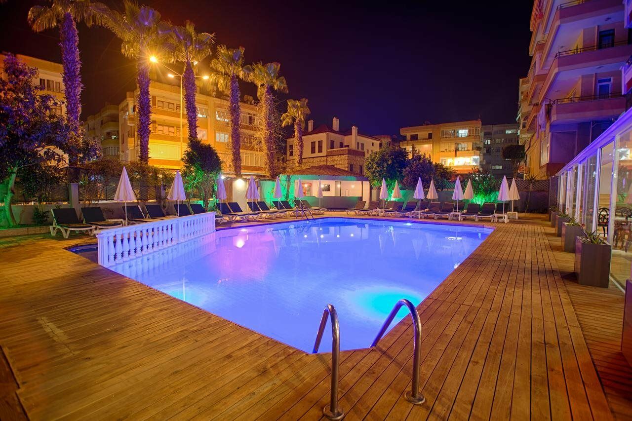 Prince Apart & Hotel Аланя Екстериор снимка