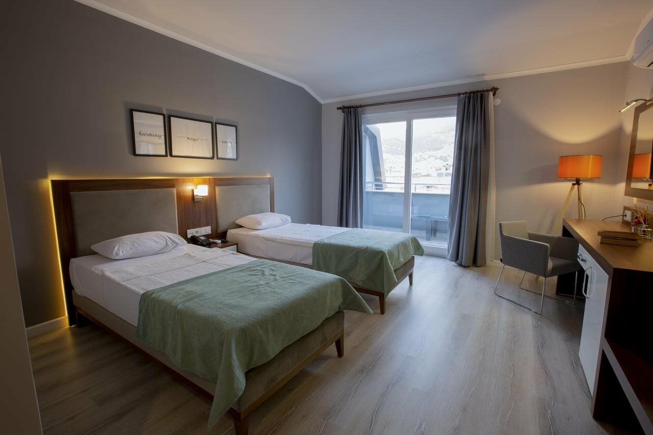 Prince Apart & Hotel Аланя Екстериор снимка