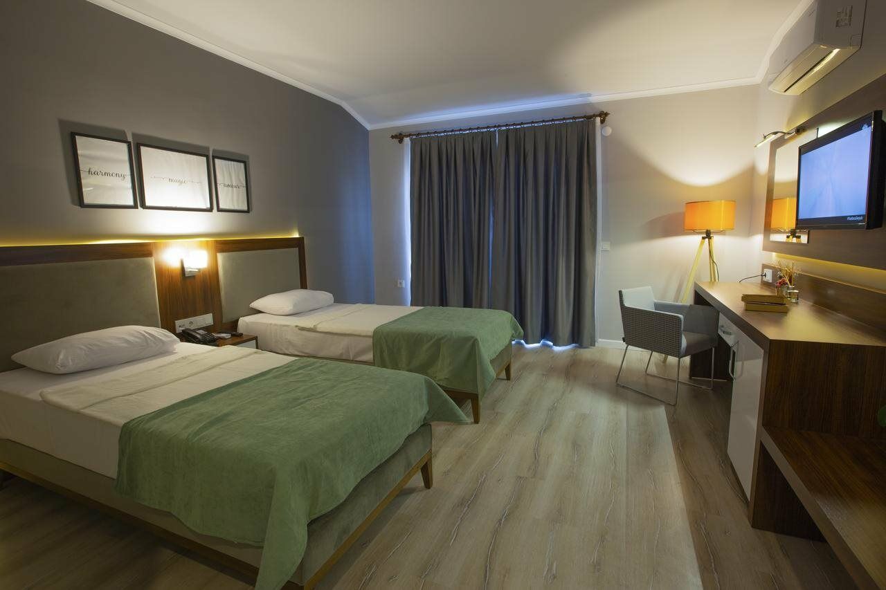 Prince Apart & Hotel Аланя Екстериор снимка